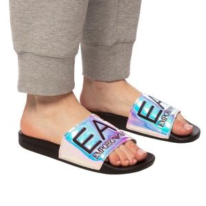 Ea7 Emporio Armani slides